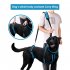 US Pet Dog Carry Sling Pet Legs Support Rehabilitation Lift Harness For Disabled Injured Elderly Dog Joint Injuries Arthritis blue M