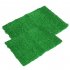 US Pet Dog Cat Artificial Grass Toilet Mat Indoor Potty Trainer Grass Turf Pad Pet Supplies M