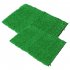 US Pet Dog Cat Artificial Grass Toilet Mat Indoor Potty Trainer Grass Turf Pad Pet Supplies M