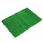 US Pet Dog Cat Artificial Grass Toilet Mat Indoor Potty Trainer Grass Turf Pad Pet Supplies M