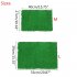 US Pet Dog Cat Artificial Grass Toilet Mat Indoor Potty Trainer Grass Turf Pad Pet Supplies M