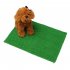 US Pet Dog Cat Artificial Grass Toilet Mat Indoor Potty Trainer Grass Turf Pad Pet Supplies M