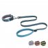 US Pet Leash Dog  Leash Necklace Suit Reflective Guiding Rope For Medium Large Sized Dogs gray m code collar   traction rope