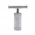 US Pollen Press Tool Heavy Duty Zinc Manual Handle Ultimate Pressure 152mm Metal Pollen Presser Compressor Silver