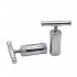 US Pollen Press Tool Heavy Duty Zinc Manual Handle Ultimate Pressure 152mm Metal Pollen Presser Compressor Silver
