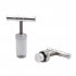 US Pollen Press Tool Heavy Duty Zinc Manual Handle Ultimate Pressure 152mm Metal Pollen Presser Compressor Silver