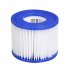 US Pool  Filter Pump For Hot Spring Replacement Cartridge For Genuine Bestway VI number  58323   blue
