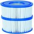 US Pool  Filter Pump For Hot Spring Replacement Cartridge For Genuine Bestway VI number  58323   blue