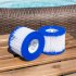 US Pool  Filter Pump For Hot Spring Replacement Cartridge For Genuine Bestway VI number  58323   blue