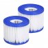 US Pool  Filter Pump For Hot Spring Replacement Cartridge For Genuine Bestway VI number  58323   blue