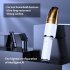 US Portable Auto Vacuum Cleaner Noise reducing Design Super Suction Handheld Wireless Home Vacuum Cleaner black