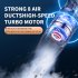 US Portable Auto Vacuum Cleaner Noise reducing Design Super Suction Handheld Wireless Home Vacuum Cleaner black
