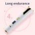 US Portable Automatic Hair Curler 806 Usb Rechargeable Smart Wireless Lcd Curling Iron  4800mah  black
