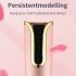 US Portable Automatic Hair Curler 806 Usb Rechargeable Smart Wireless Lcd Curling Iron  4800mah  black