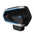 US Portable Bluetooth 4 1 Motorcycle Helmet Headset  Black blue