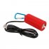 US Portable Mini USB Aquarium Fish Tank Oxygen Air Pump Mute Energy Saving Supplies Accessories light blue 2pcs