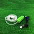 US Portable Mini USB Aquarium Fish Tank Oxygen Air Pump Mute Energy Saving Supplies Accessories light blue 2pcs