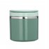 US Portable Stainless Steel Breakfast  Cup Soup Bowl Thermal Storage Container Sealed Bento Box With Handle blue 630 ml