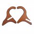 US Portable Wooden Kalimba Holder Stand Collapsible Stand Rack for Kalimba Thumb Piano Accessories Wood color