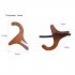 US Portable Wooden Kalimba Holder Stand Collapsible Stand Rack for Kalimba Thumb Piano Accessories Wood color