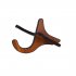 US Portable Wooden Kalimba Holder Stand Collapsible Stand Rack for Kalimba Thumb Piano Accessories Wood color