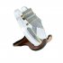 US Portable Wooden Kalimba Holder Stand Collapsible Stand Rack for Kalimba Thumb Piano Accessories Wood color