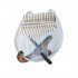 US Portable Wooden Kalimba Holder Stand Collapsible Stand Rack for Kalimba Thumb Piano Accessories Wood color