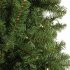 US Pre Lit Artificial Full Christmas Tree 7 5 Feet Hinged 1420 Branches Tips Xmas Tree With 400 Pre strung Led Lights Green