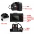 US Professional Camera 2 4 Inch Screen 1080P 16x Digital Full HD Zoom Camera Black