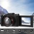 US Professional Camera 2 4 Inch Screen 1080P 16x Digital Full HD Zoom Camera Black