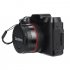 US Professional Camera 2 4 Inch Screen 1080P 16x Digital Full HD Zoom Camera Black