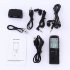 US Professional Digital Audio Voice Recorder Real Time Display Phone Recording Mp3 Player 32GB