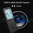 US Professional Digital Audio Voice Recorder Real Time Display Phone Recording Mp3 Player 32GB