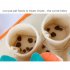 US Pulling Carrot Game Iq Educational Dog Toys Slow Food Leaking Training Playing Sniffing Pet Toys Supplies Yellow orange