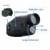 US R11 1080P Monocular Infrared Night Visions Device 5x Digital Zoom 300m Full Dark Viewing Distance Black