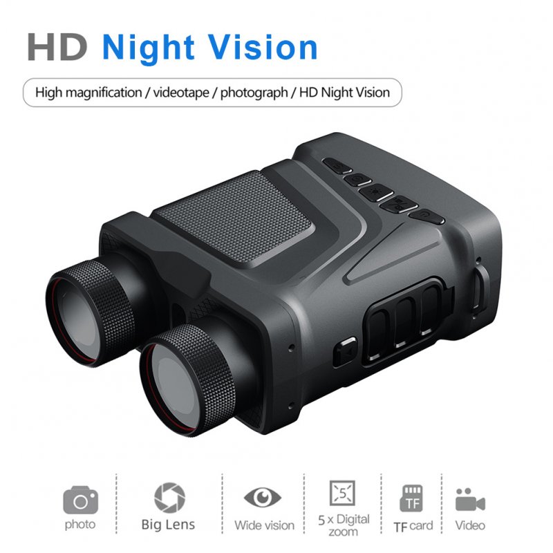 US R12 5x Digital Zoom Infrared Night Vision Binocular Telescope 1080P