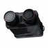 US R12 5x Digital Zoom Infrared Night Vision Binocular Telescope 1080P 300m Night Vision Device Black