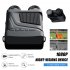 US R12 5x Digital Zoom Infrared Night Vision Binocular Telescope 1080P 300m Night Vision Device Black