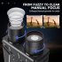 US R6 Digital Night Vision Binoculars 1080p Full Infrared Night Vision Goggles Black