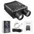 US R6 Digital Night Vision Binoculars 1080p Full Infrared Night Vision Goggles Black