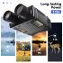 US R6 Digital Night Vision Binoculars 1080p Full Infrared Night Vision Goggles Black