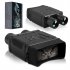 US R6 Digital Night Vision Binoculars 1080p Full Infrared Night Vision Goggles Black