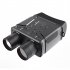 US R6 Digital Night Vision Binoculars 1080p Full Infrared Night Vision Goggles Black