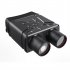 US R6 Digital Night Vision Binoculars 1080p Full Infrared Night Vision Goggles Black