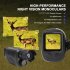 US R7 Digital Night Vision Goggles Outdoor Full HD Infrared Monocular Binoculars Black