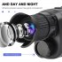 US R7 Digital Night Vision Goggles Outdoor Full HD Infrared Monocular Binoculars Black
