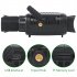 US R7 Digital Night Vision Goggles Outdoor Full HD Infrared Monocular Binoculars Black