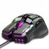 US RGB Wired Gaming Mouse with 13 Lights Backlit 12800 Dpi Adjustable Gaming Mice Black
