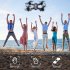 US ROWEQPP Mini Drone with 720P HD Camera Foldable Drone with 2 Batteries for Beginners