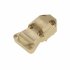 US Rc Model Car Brass Differential  Cover For Axial Scx24 90081 Rc Car Metal Upgrade Parts Gold